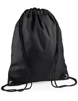 BagBase® Premium Gymsack - Black